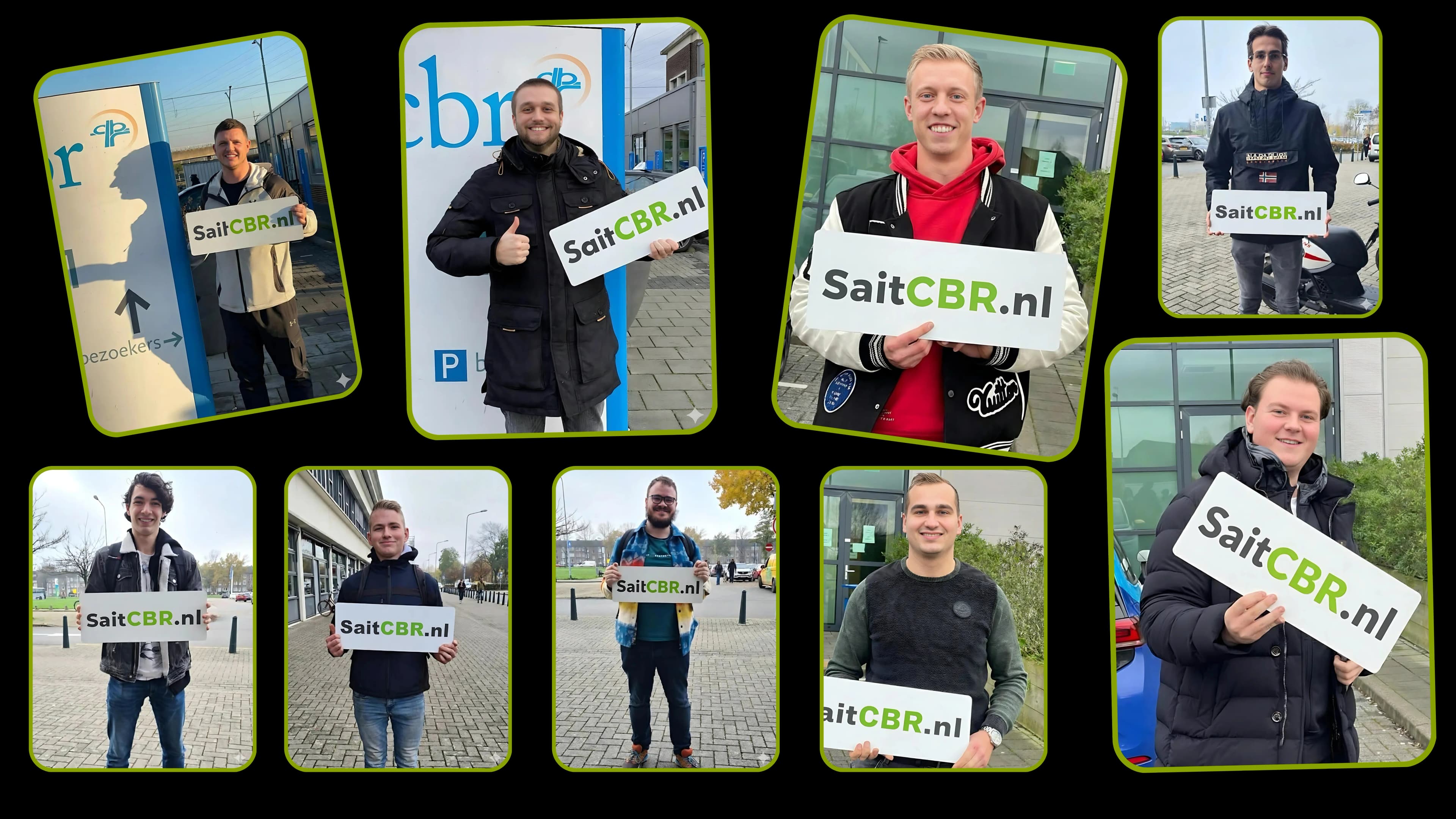 Customer reviews showcase - Sait Cinar student testimonials
